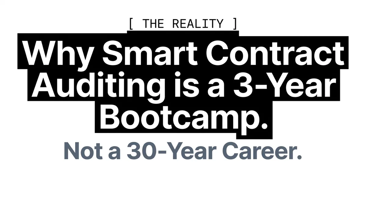 Why Smart Contract Auditing Is the Fastest Path to Web3 CTO