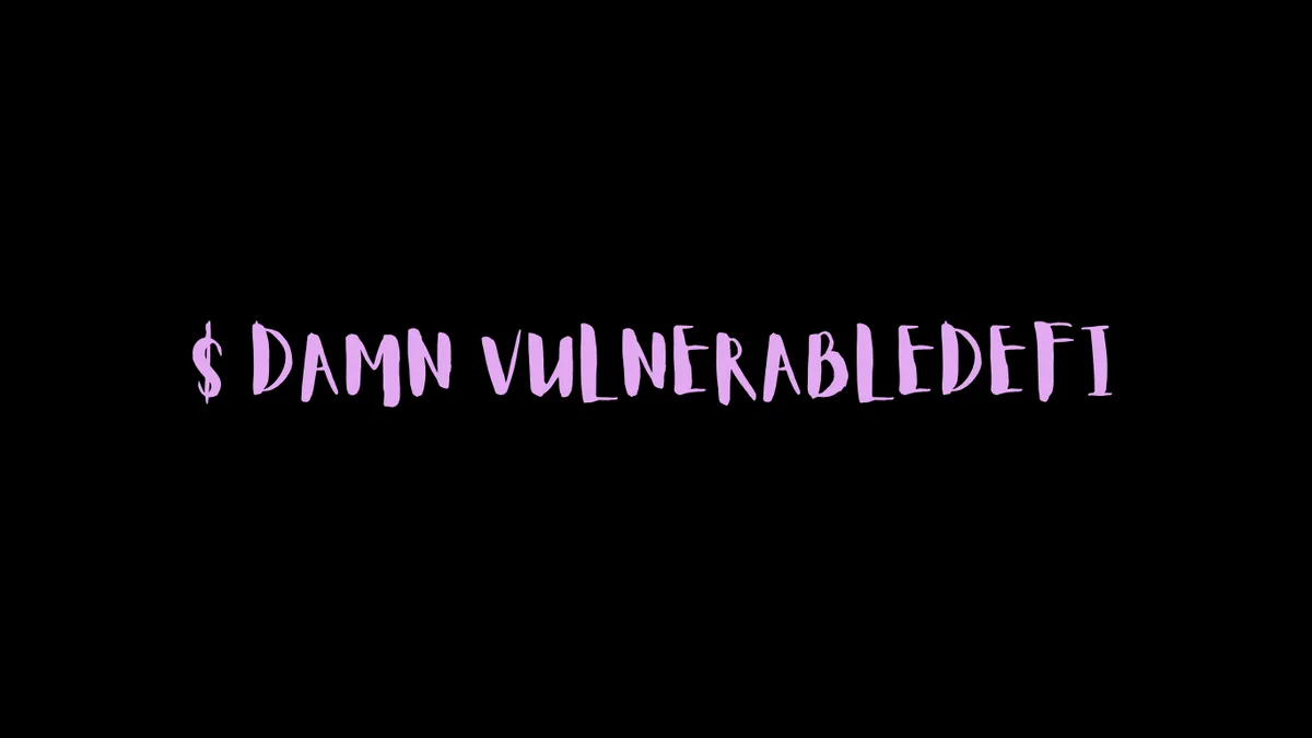 Damn Vulnerable DeFi - Puppet V2